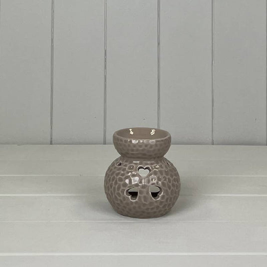Mocha Heart Wax / Oil Burner