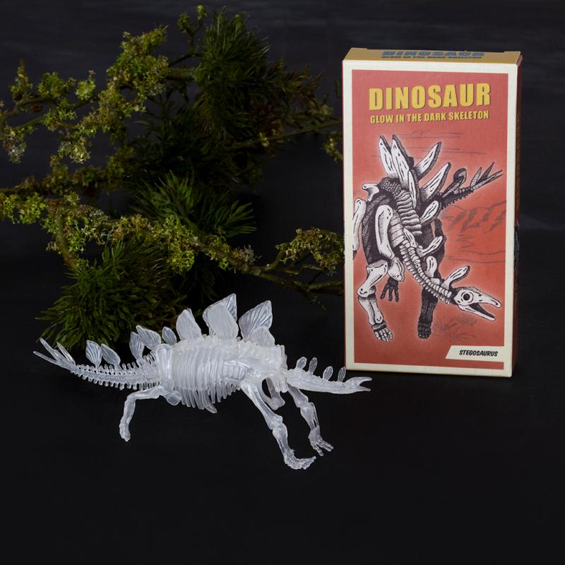 Glow-in-the-Dark Dinosaur Skeleton Kit