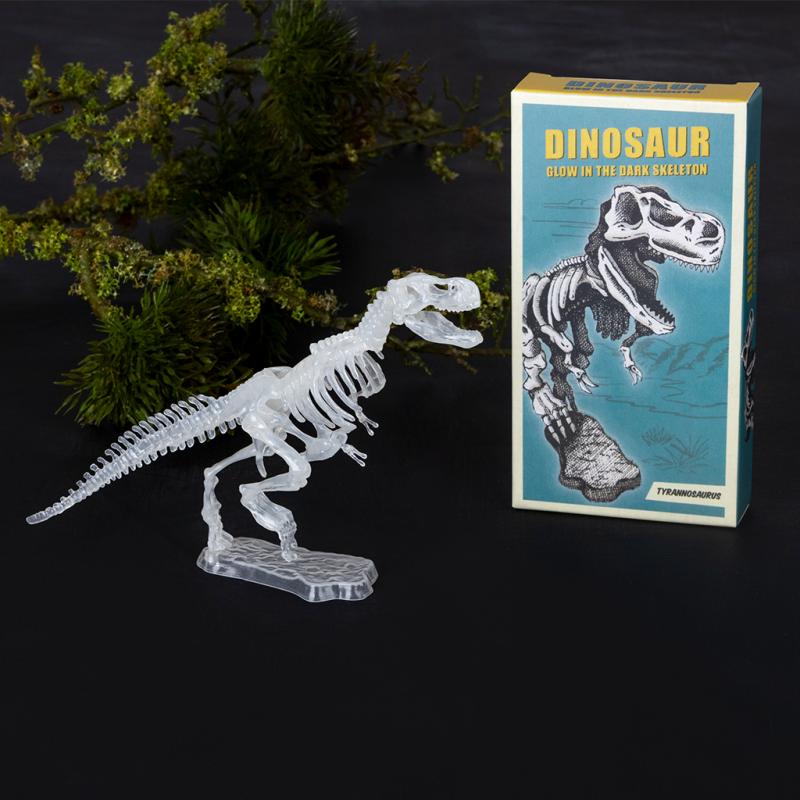 Glow-in-the-Dark Dinosaur Skeleton Kit