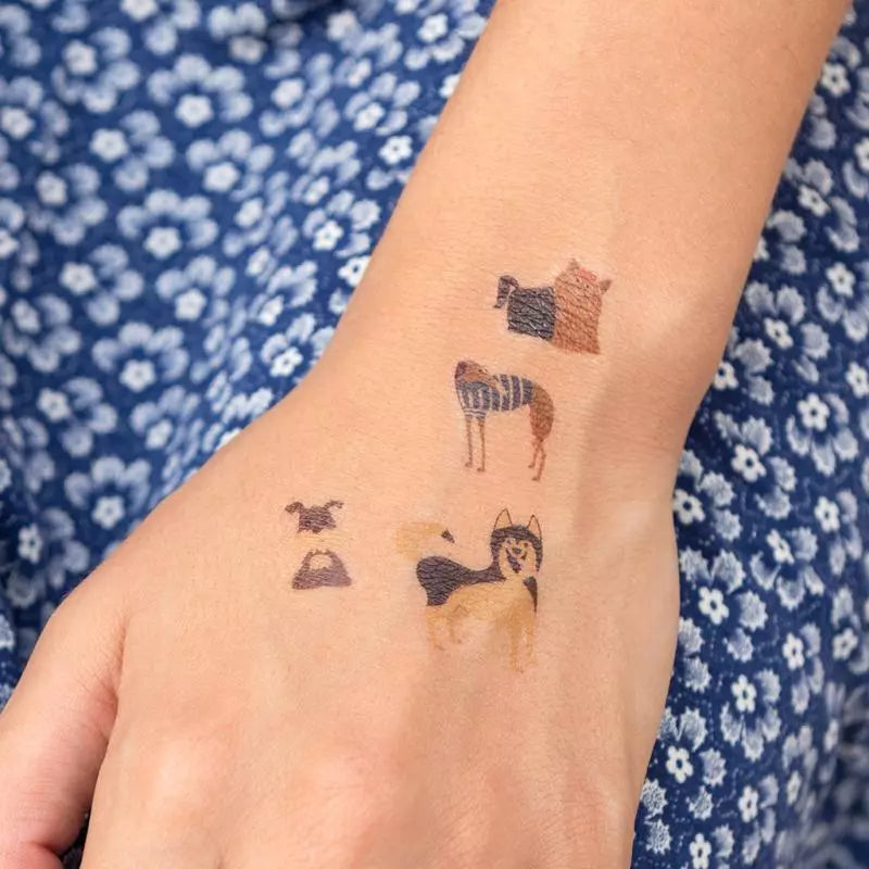 Best in Show Temporary Tattoos - Dogs