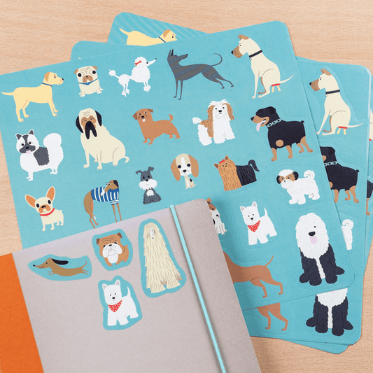 Best in Show Dog Stickers 3 Sheets