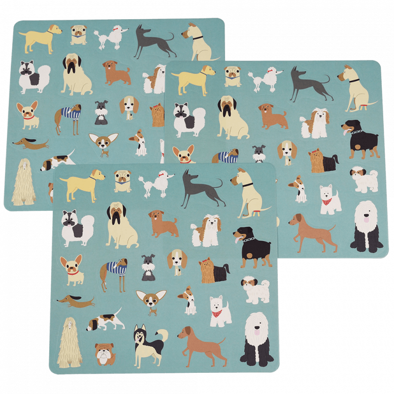 Best in Show Dog Stickers 3 Sheets