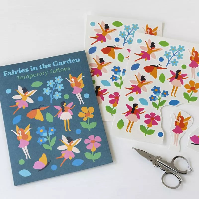 Fairies in the Garden Temporary Tattoos