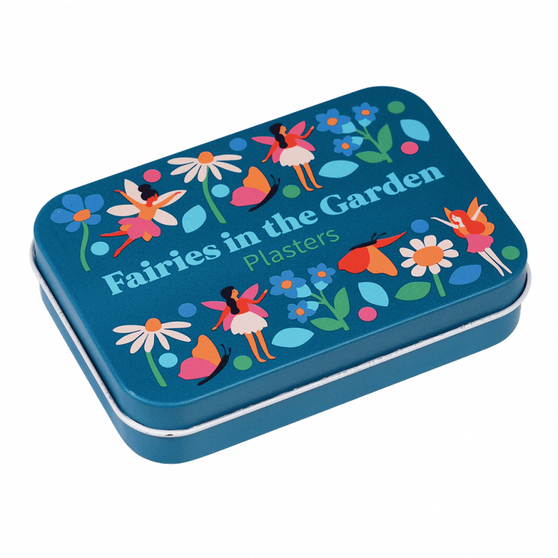 Fairies in the Garden Plasters in Tin