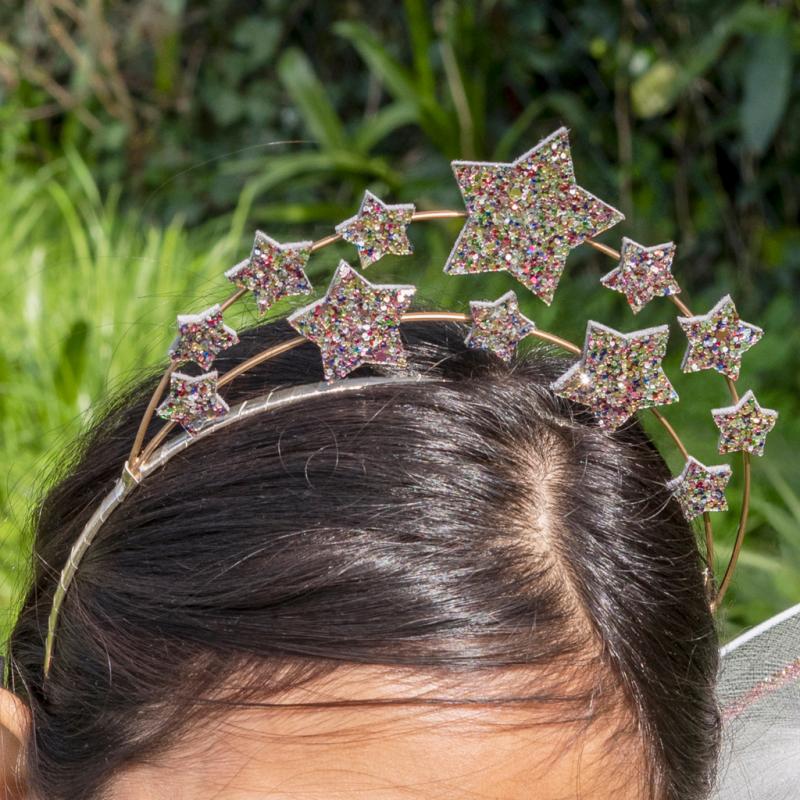 Fairies in the Garden Star Sparkle Headband