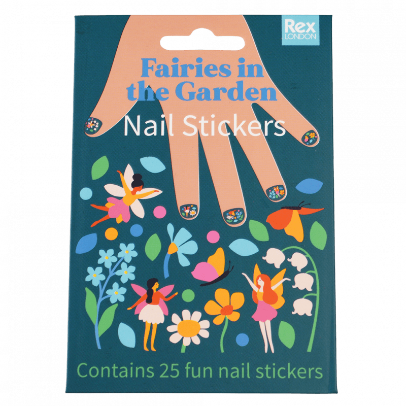 Fairies in the Garden Nail Stickers