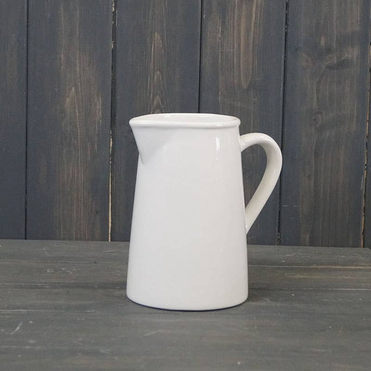 White Ceramic Jug