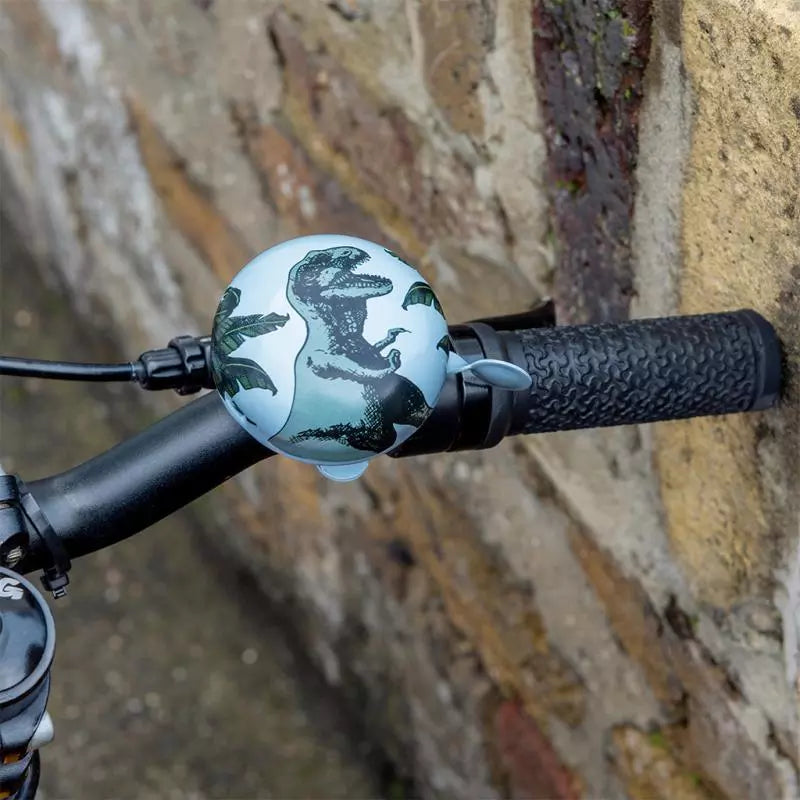 Prehistoric Land Dinosaur Bicycle Bell