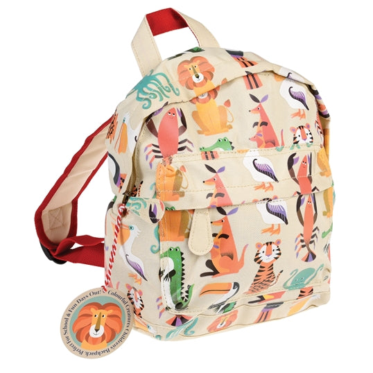 Colourful Creatures Mini Backpack