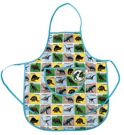 Prehistoric Land Dinosaur Children's Apron