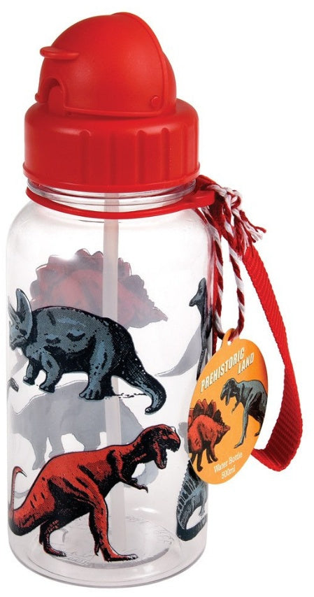 Prehistoric Land Water Bottle - Dinosaur