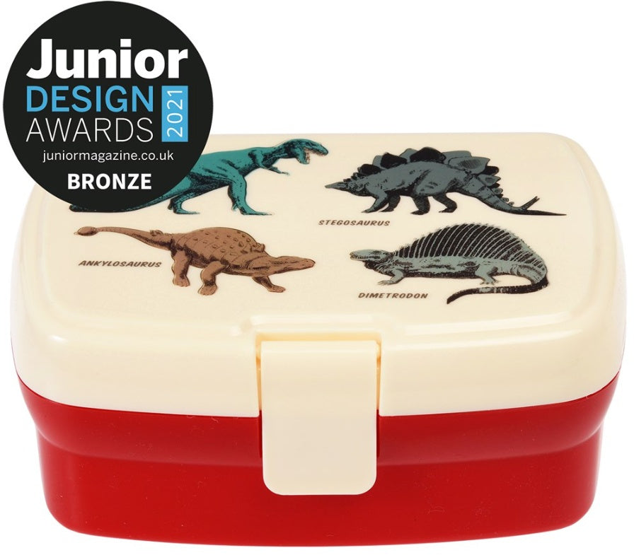 Prehistoric Land Dinosaur Lunch Box with Tray