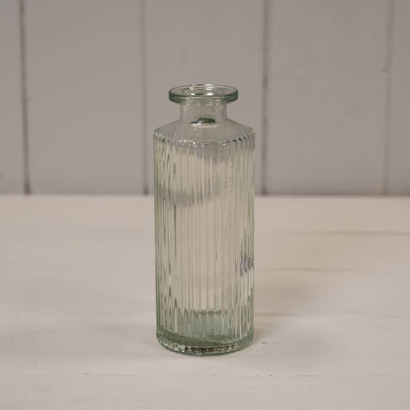 Clear Glass Bottle / Vase