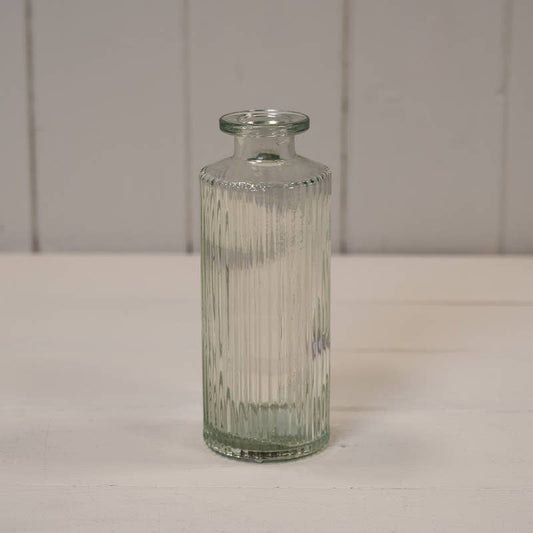 Clear Glass Bottle / Vase