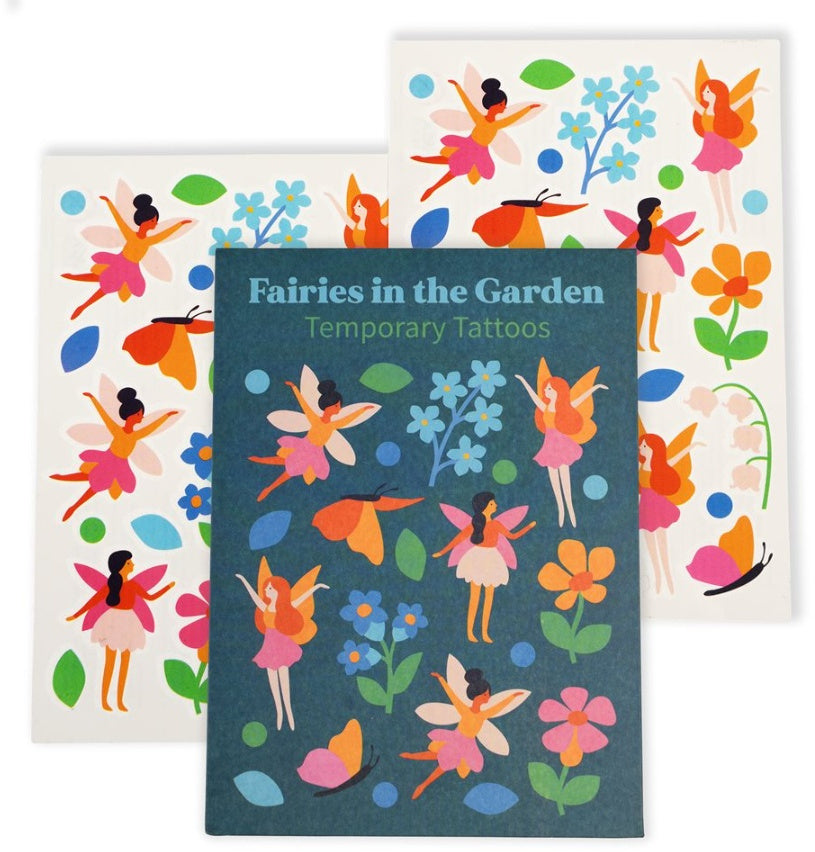 Fairies in the Garden Temporary Tattoos