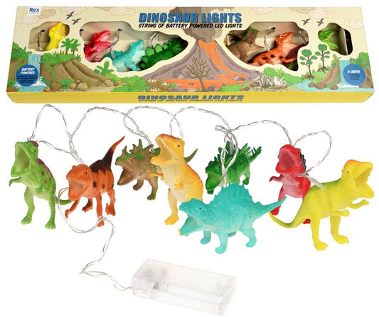 Prehistoric Land LED Dinosaur Lights