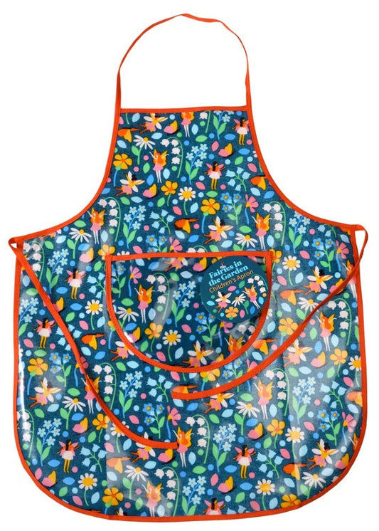 Fairies in the Garden Children's Apron