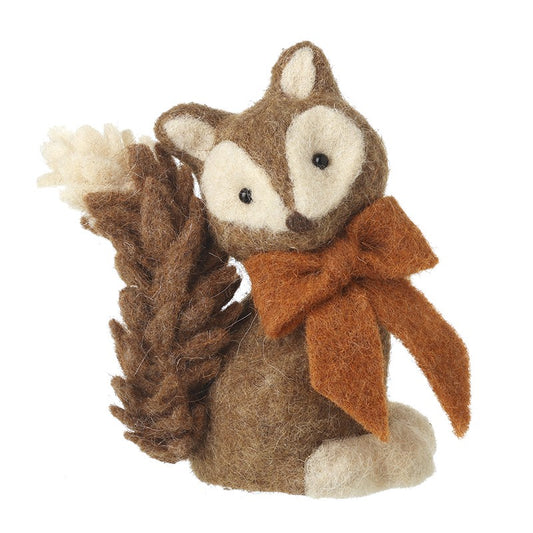 Brown Felt Fox