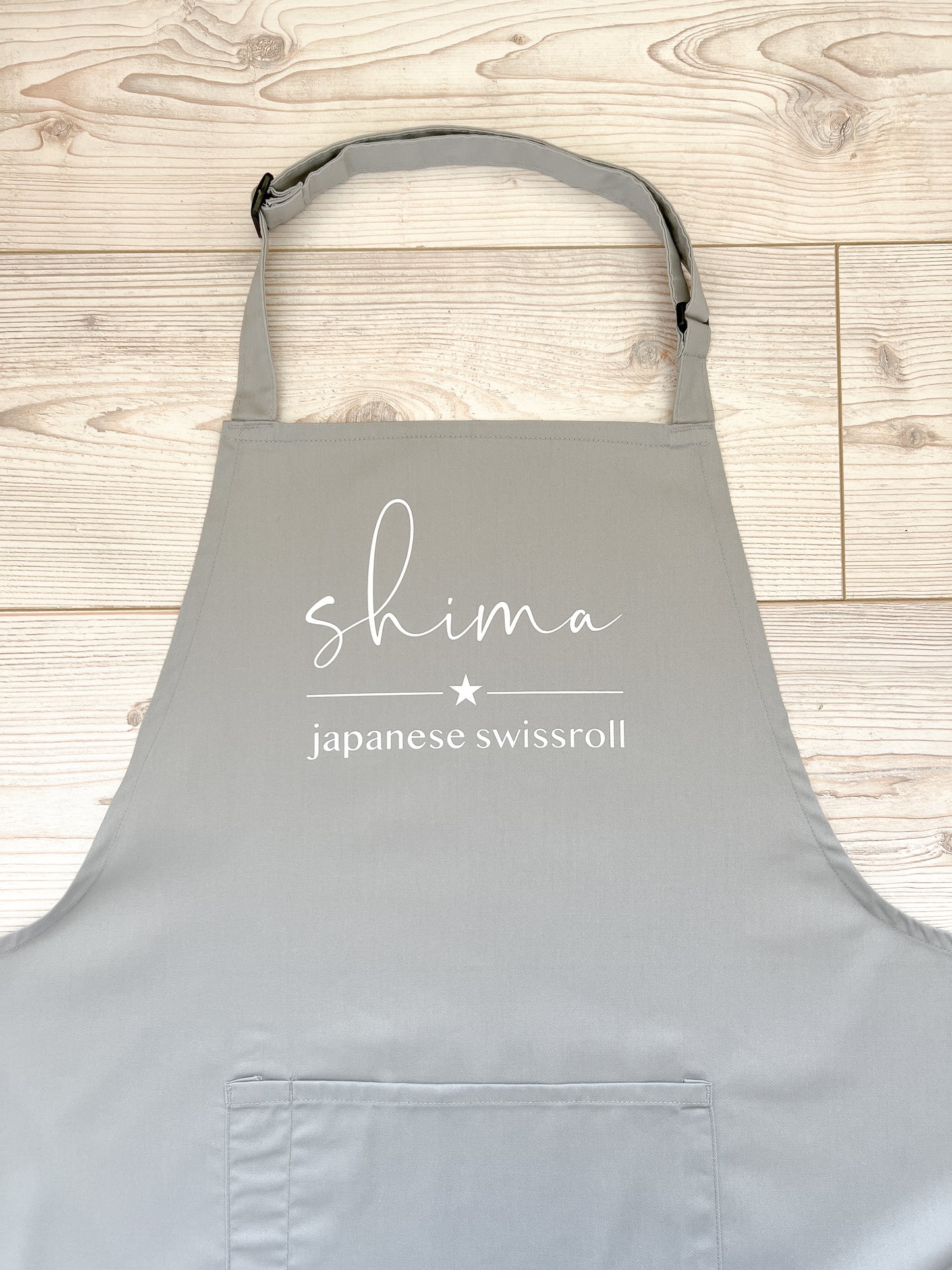 Personalised Male or Female Adult Apron With or Without Pocket, Any Name or Wording. Choice of Colours. Cooks or Bakers Present, Birthday Gift