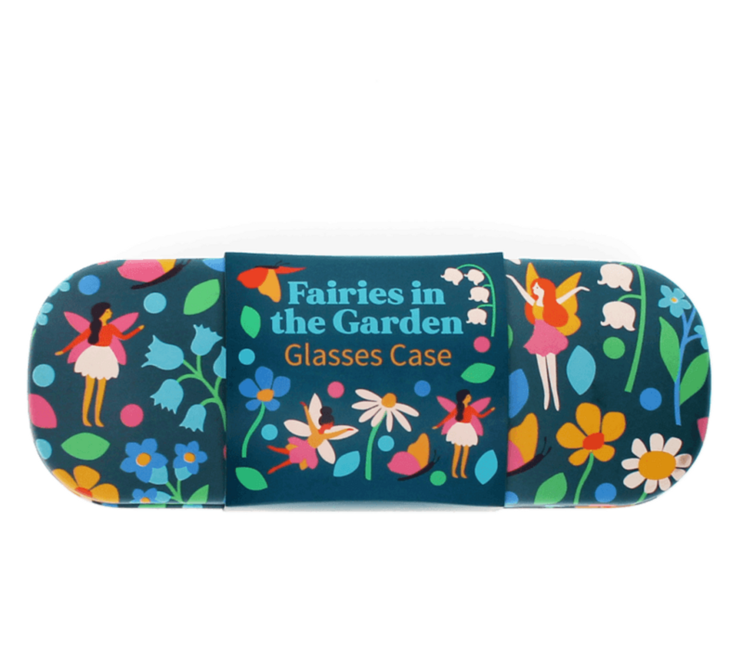 Fairies in the Garden Glasses Case