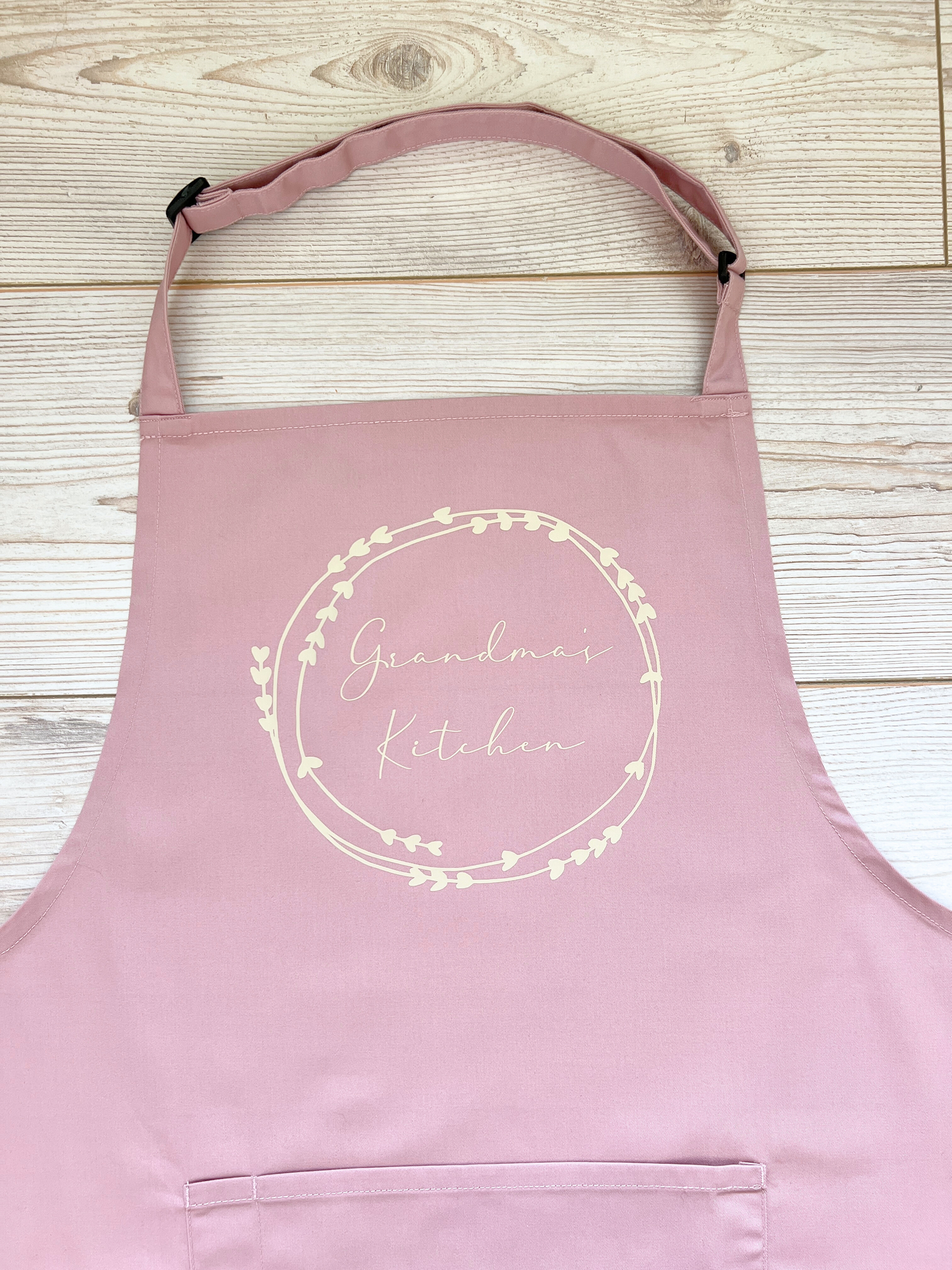 Personalised Adult Apron With or Without Pocket, Any Name or Wording. Choice of Colours. Cooks or Bakers Present, Birthday Gift (Copy)