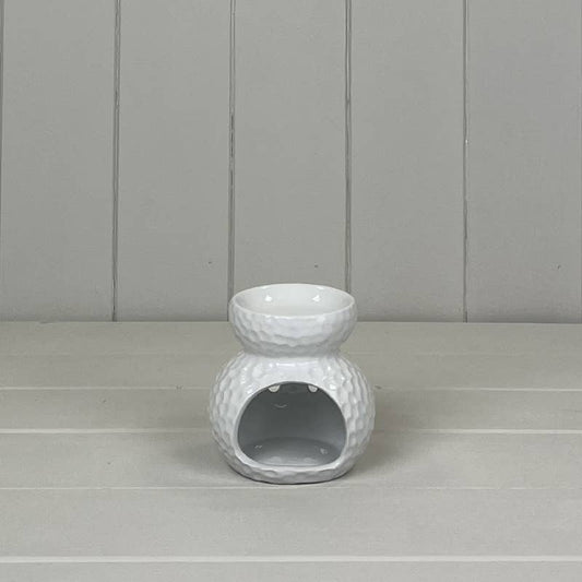 White Heart Wax / Oil Burner