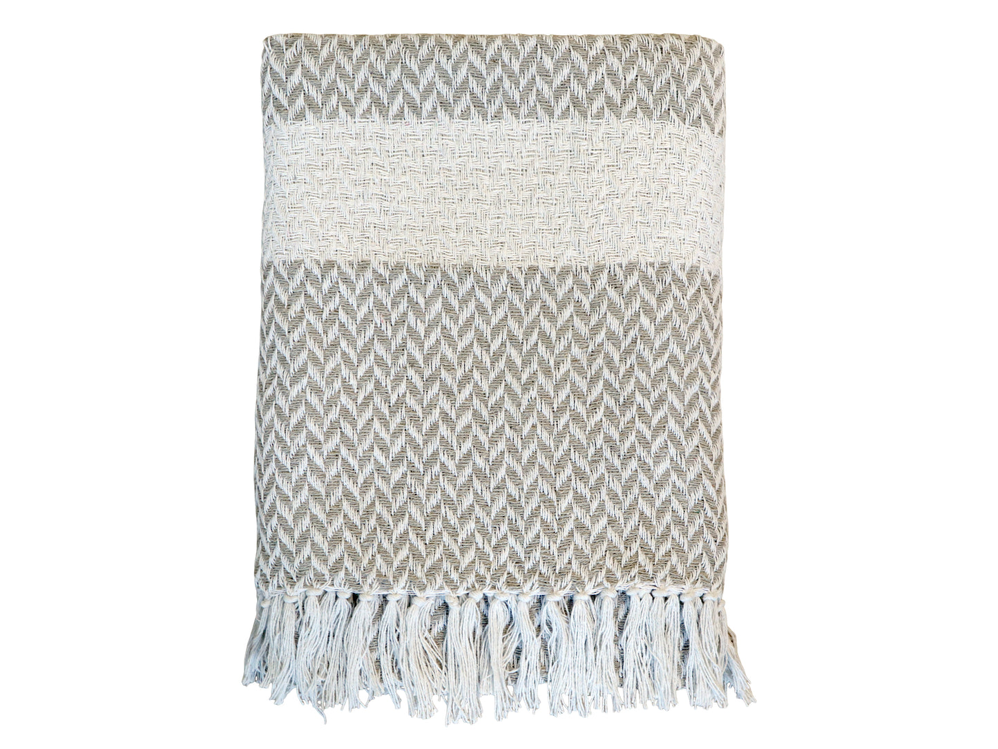 Chic Antique - Latte Throw / Blanket