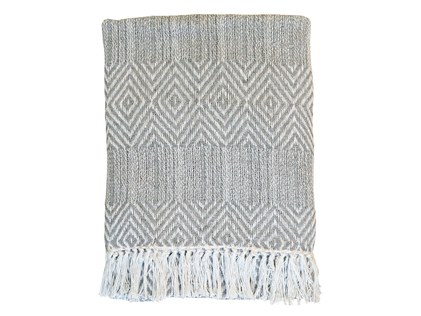 Chic Antique - Grey Throw / Blanket