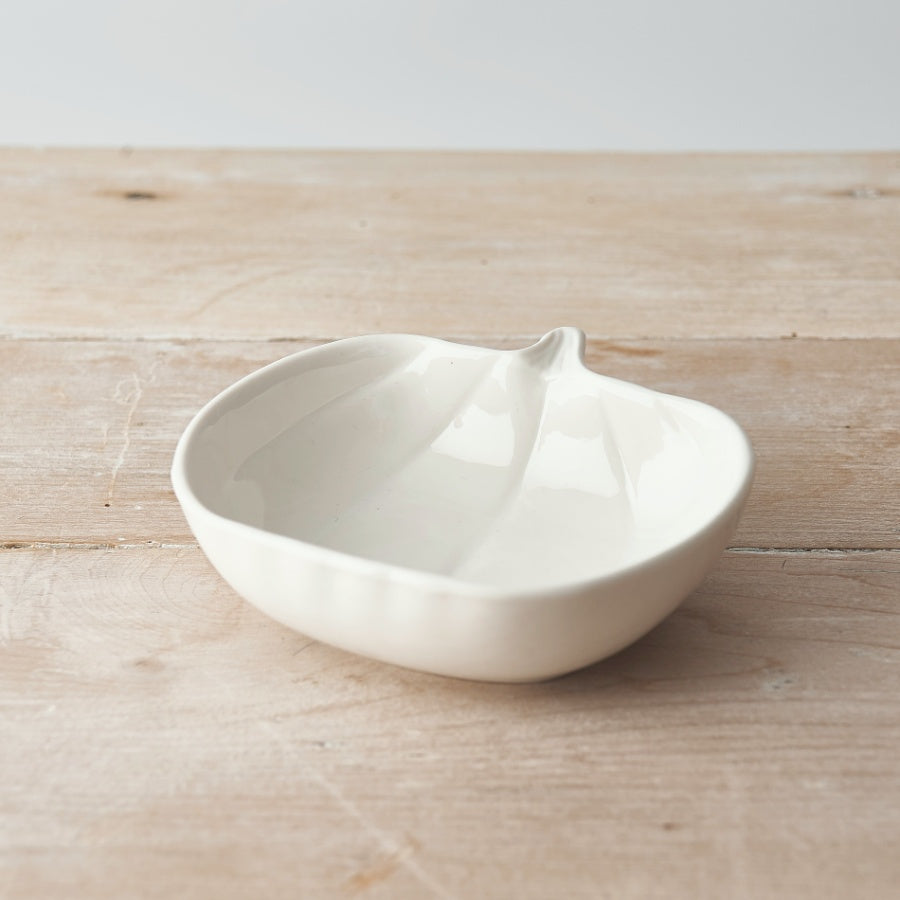 White Pumpkin Trinket Dish