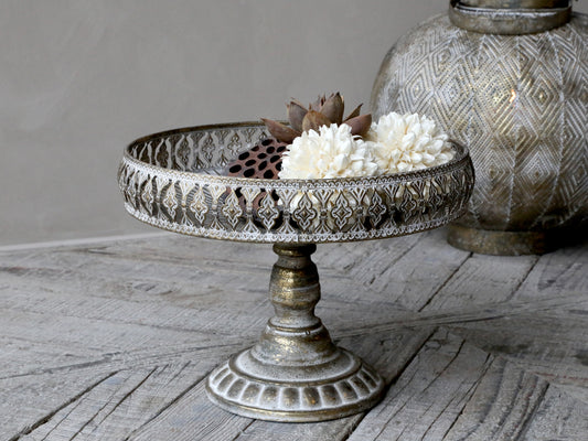 Chic Antique - Antique Gold Centerpiece