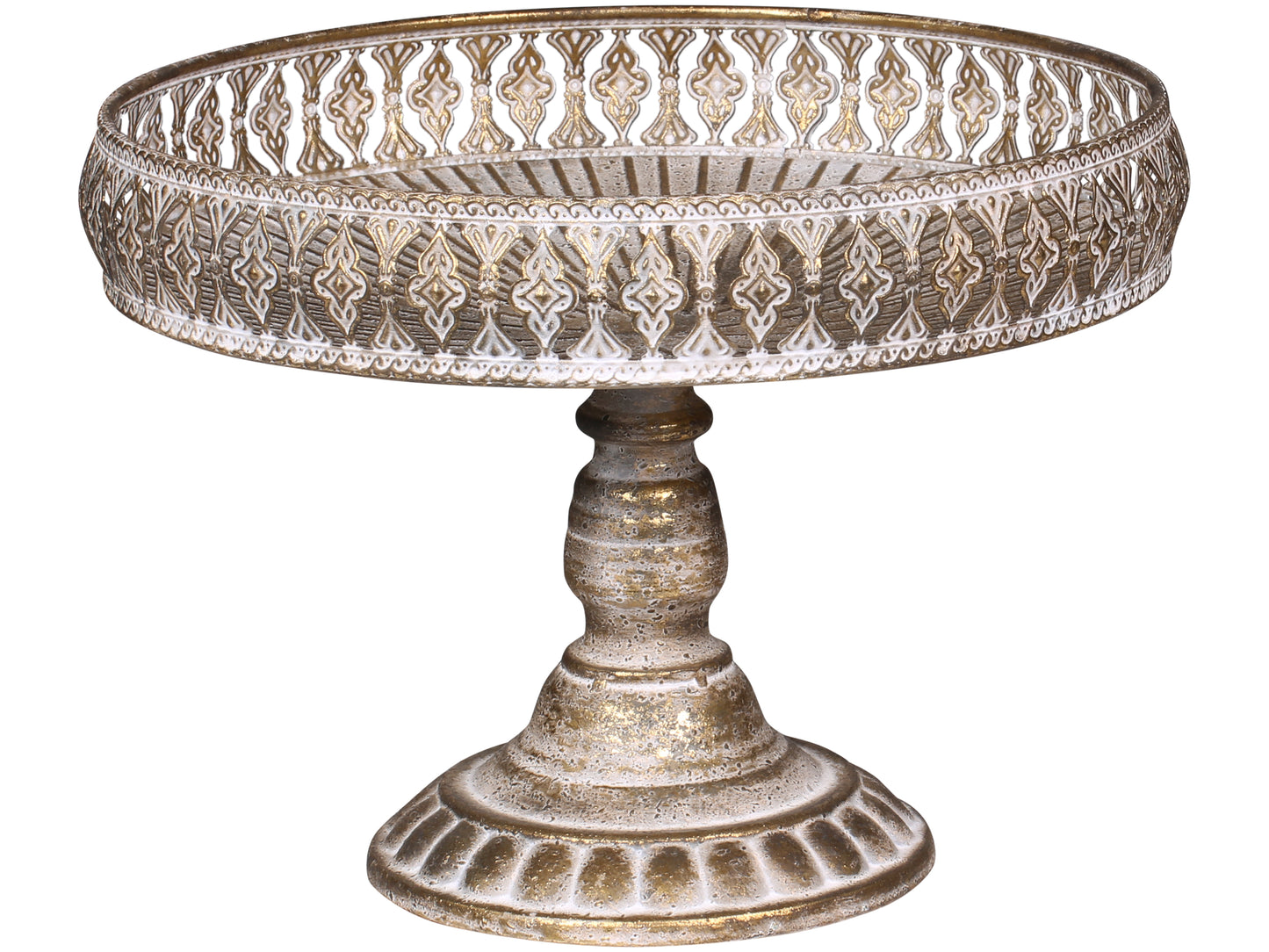 Chic Antique - Antique Gold Centerpiece