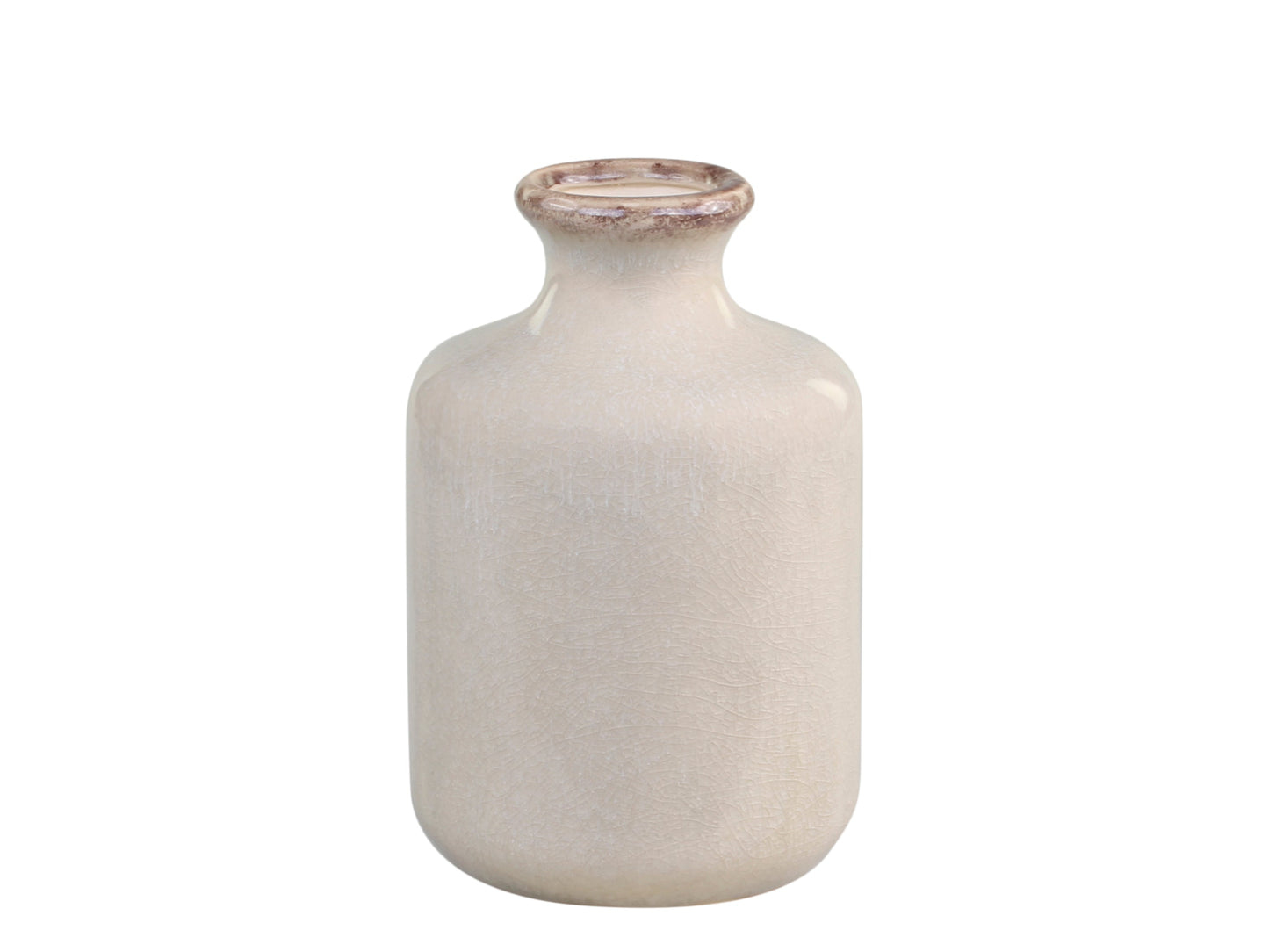 Chic Antique - Antique Latte Bottle Vase