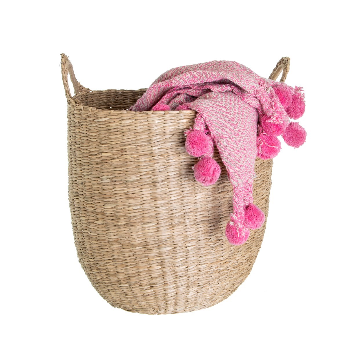 Sass & Belle Woven Seagrass Storage Basket