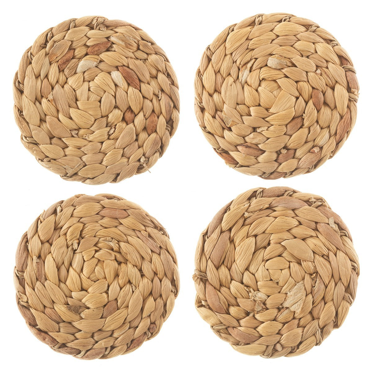 Sass & Belle Water Hyacinth Coasters - Set Of 4