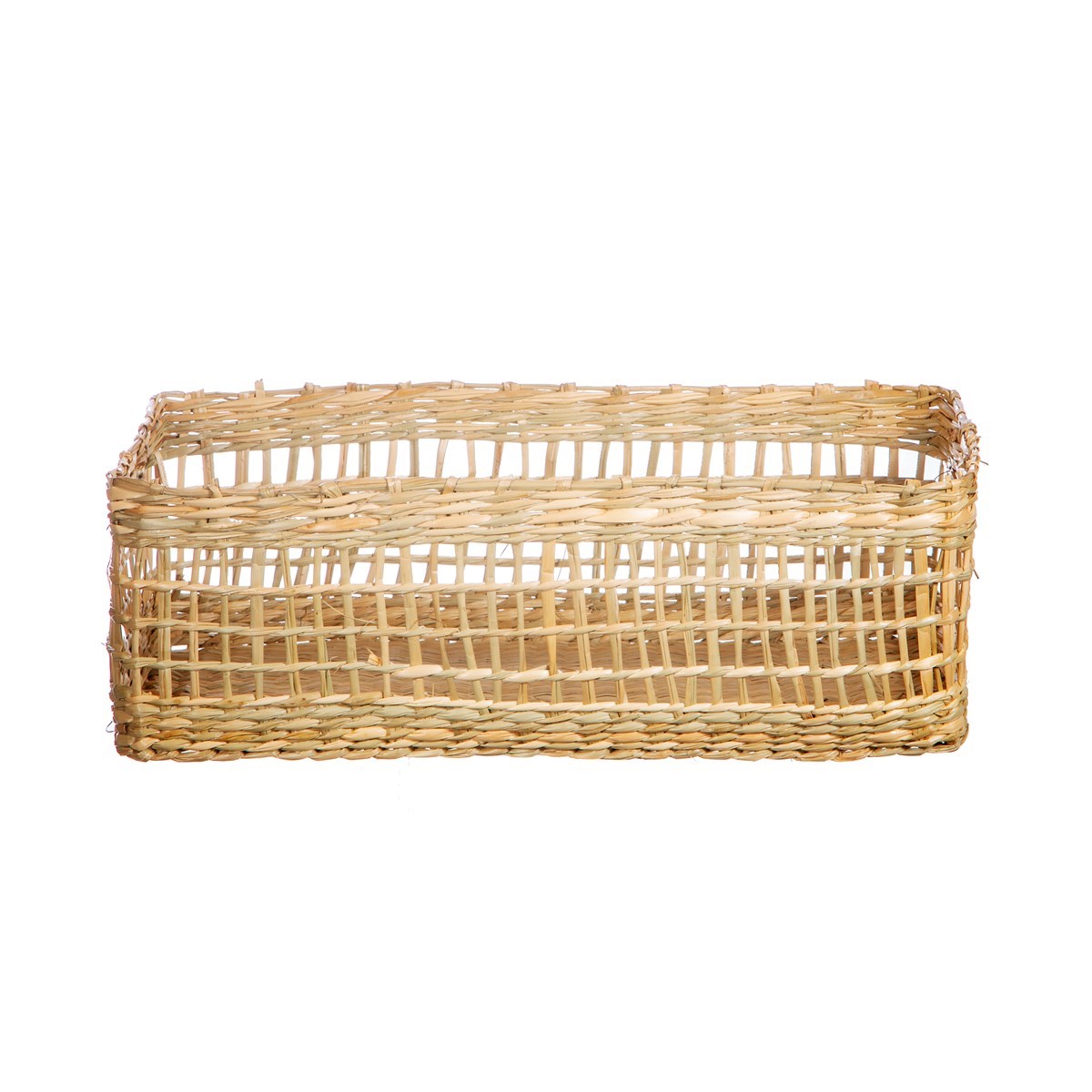 Sass & Belle Seagrass Rectangular Basket