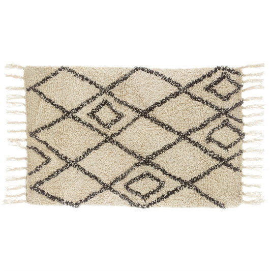 Sass & Belle Berber Style Diamond Tufted Rug