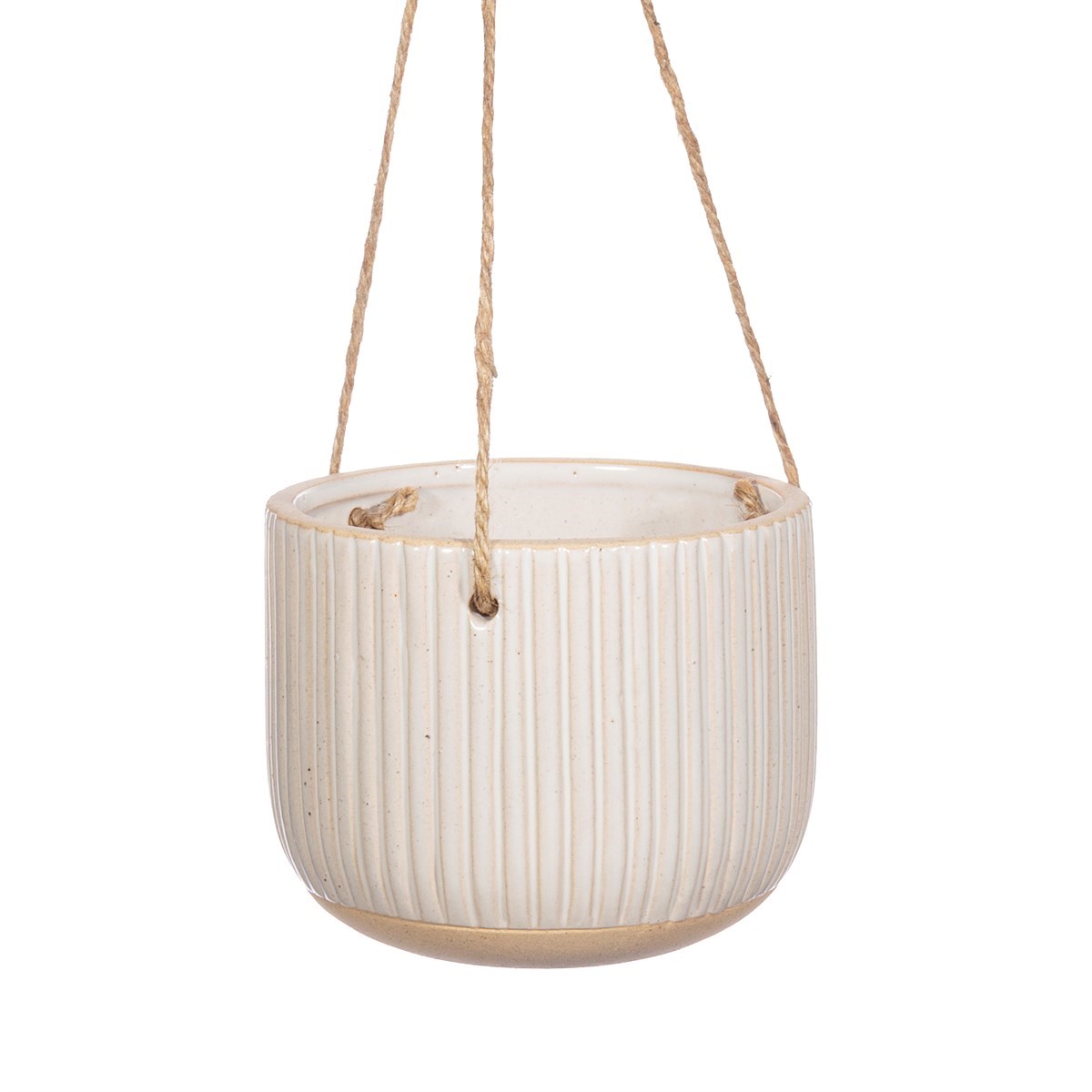 Sass & Belle Grooved Hanging Planter