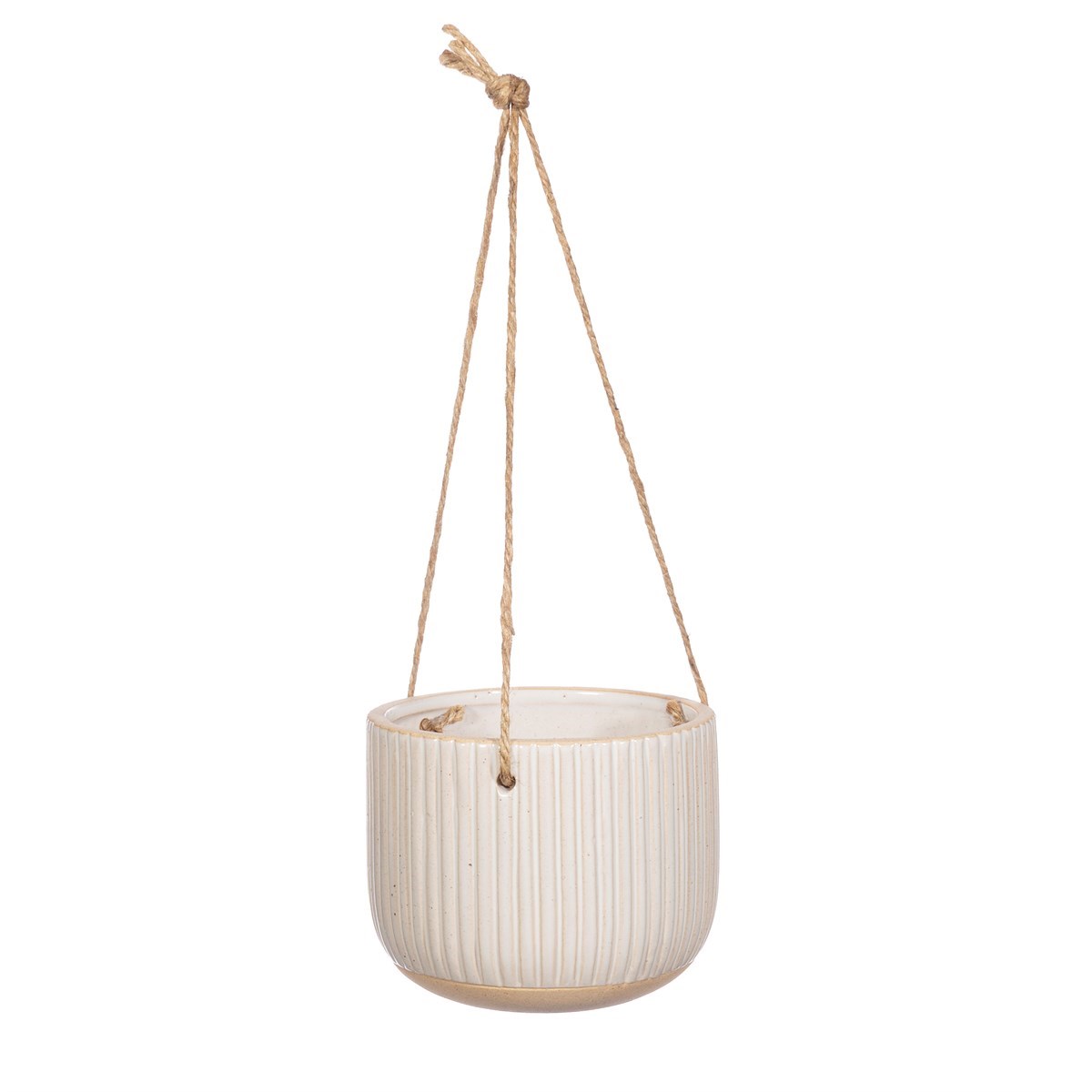 Sass & Belle Grooved Hanging Planter