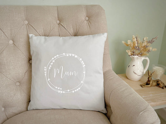 Personalised Cushion Cover