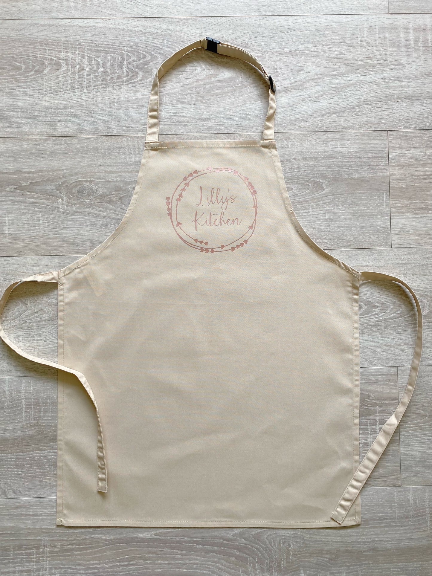 Personalised Children's Apron, Unisex Baking Apron, Kids Craft Apron, Boys or Girls Cooking Apron, Choice of Colours