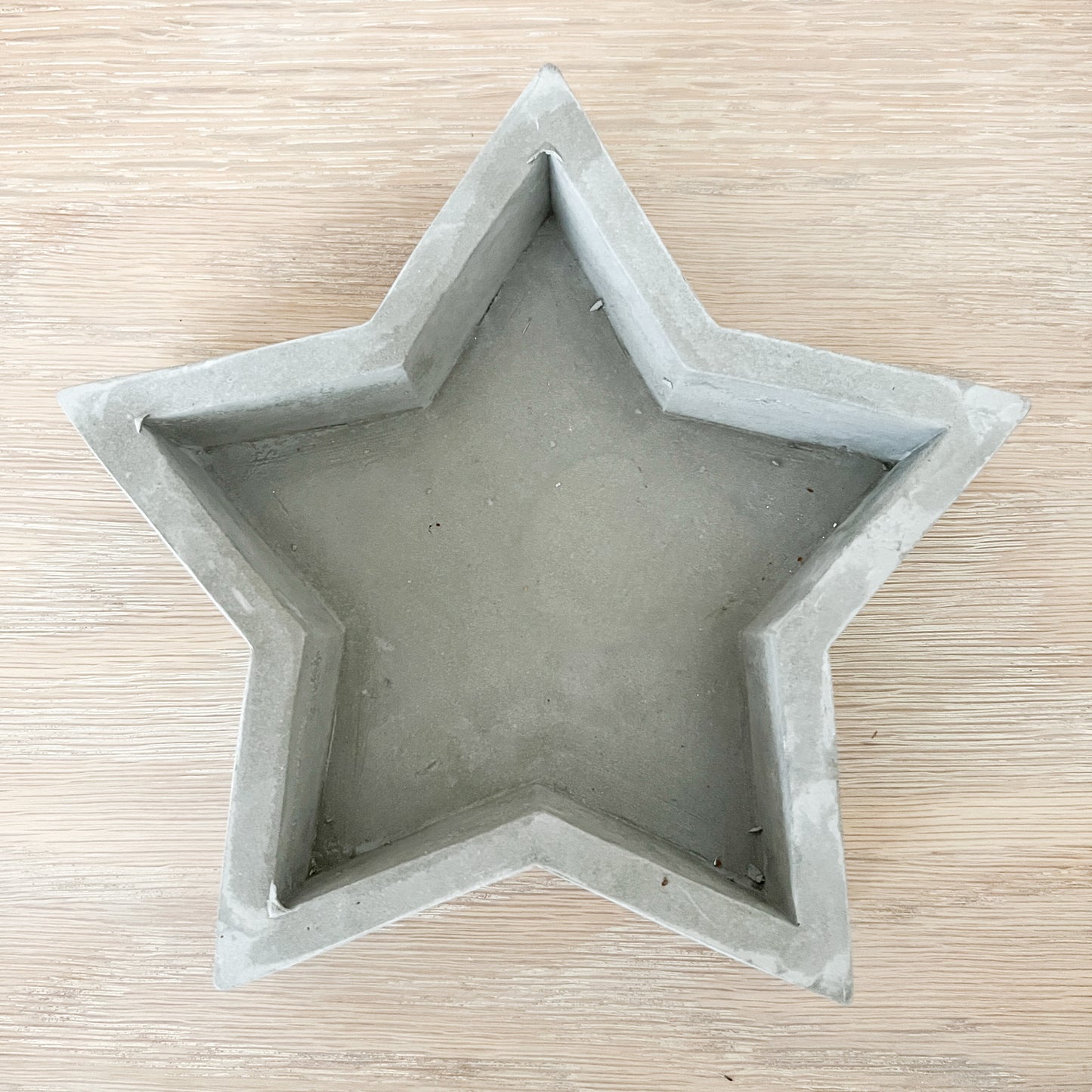 Cement Star Tray