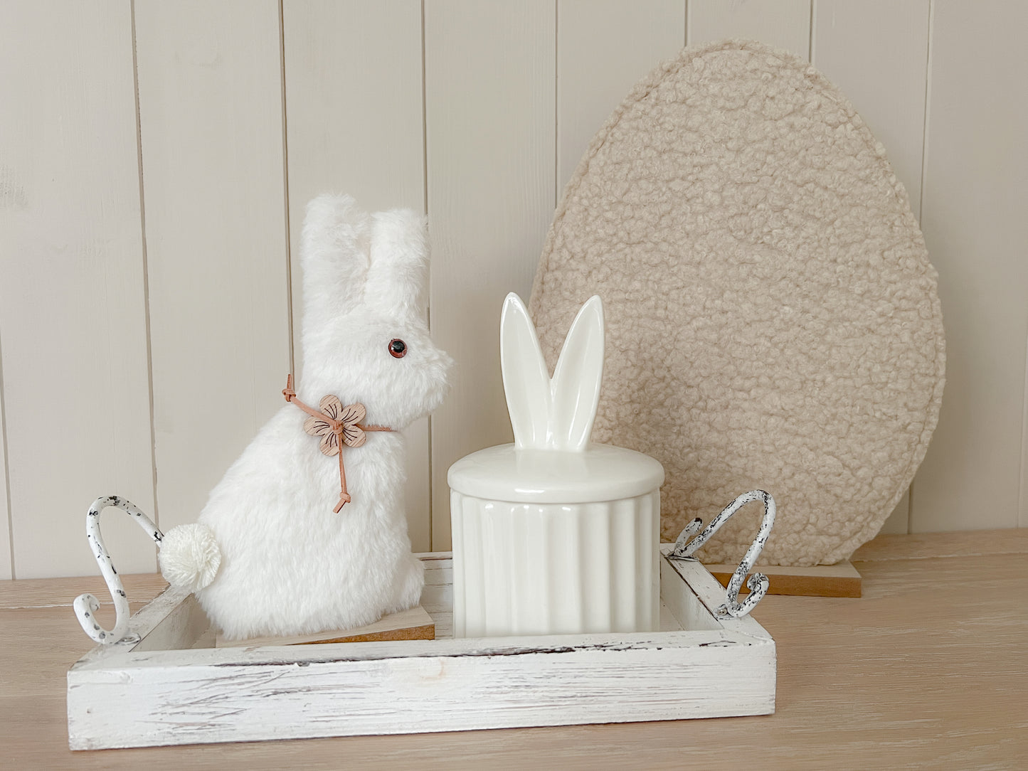 Ceramic Rabbit Storage / Sweetie Jar