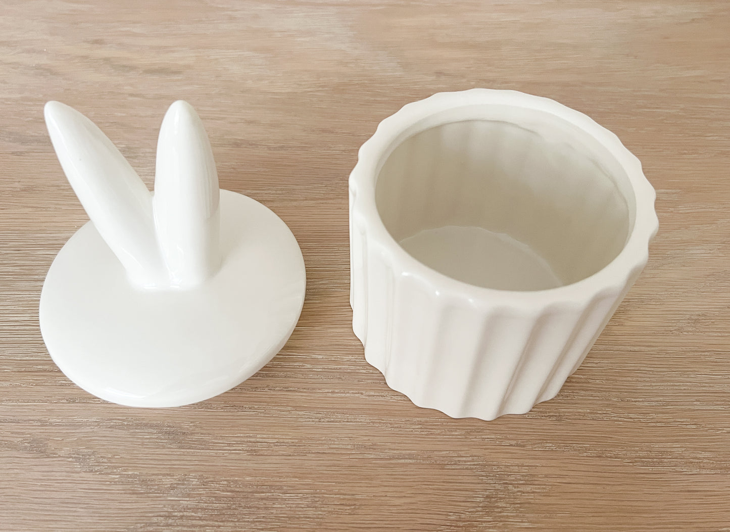 Ceramic Rabbit Storage / Sweetie Jar