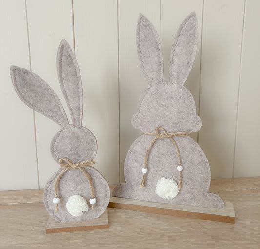 Felt Easter Bunny - 2 Sizes