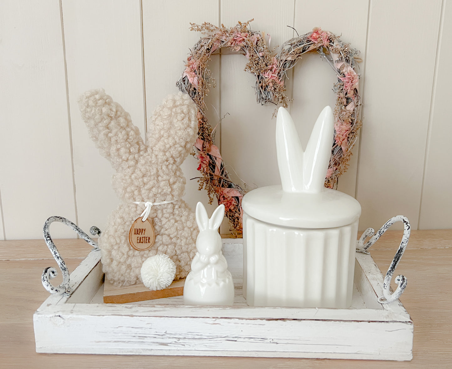 Ceramic Rabbit Storage / Sweetie Jar