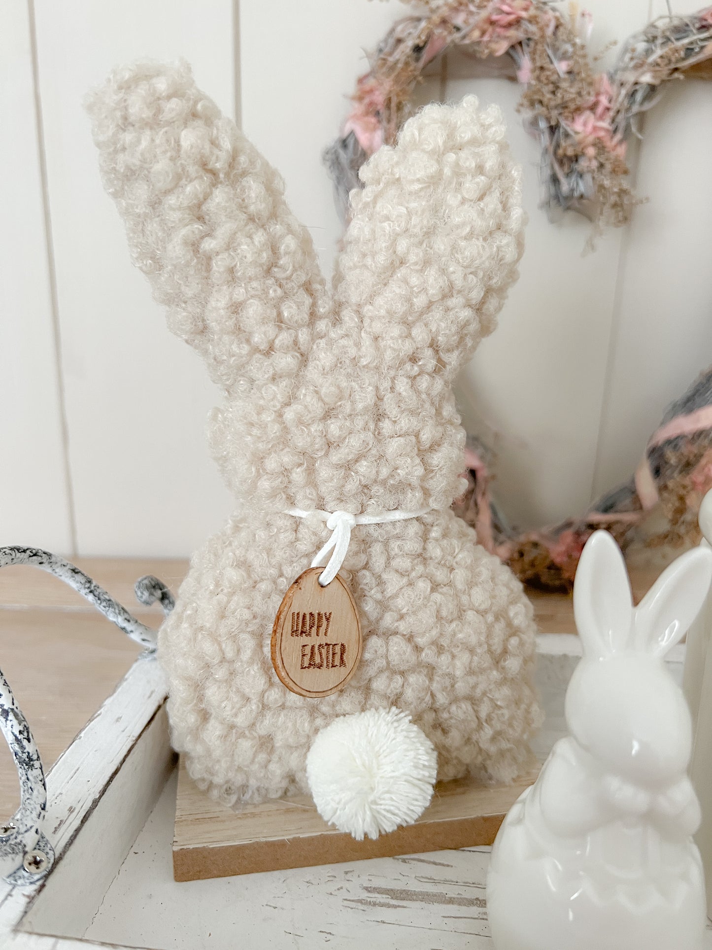 Teddy Easter Bunny - 2 Sizes