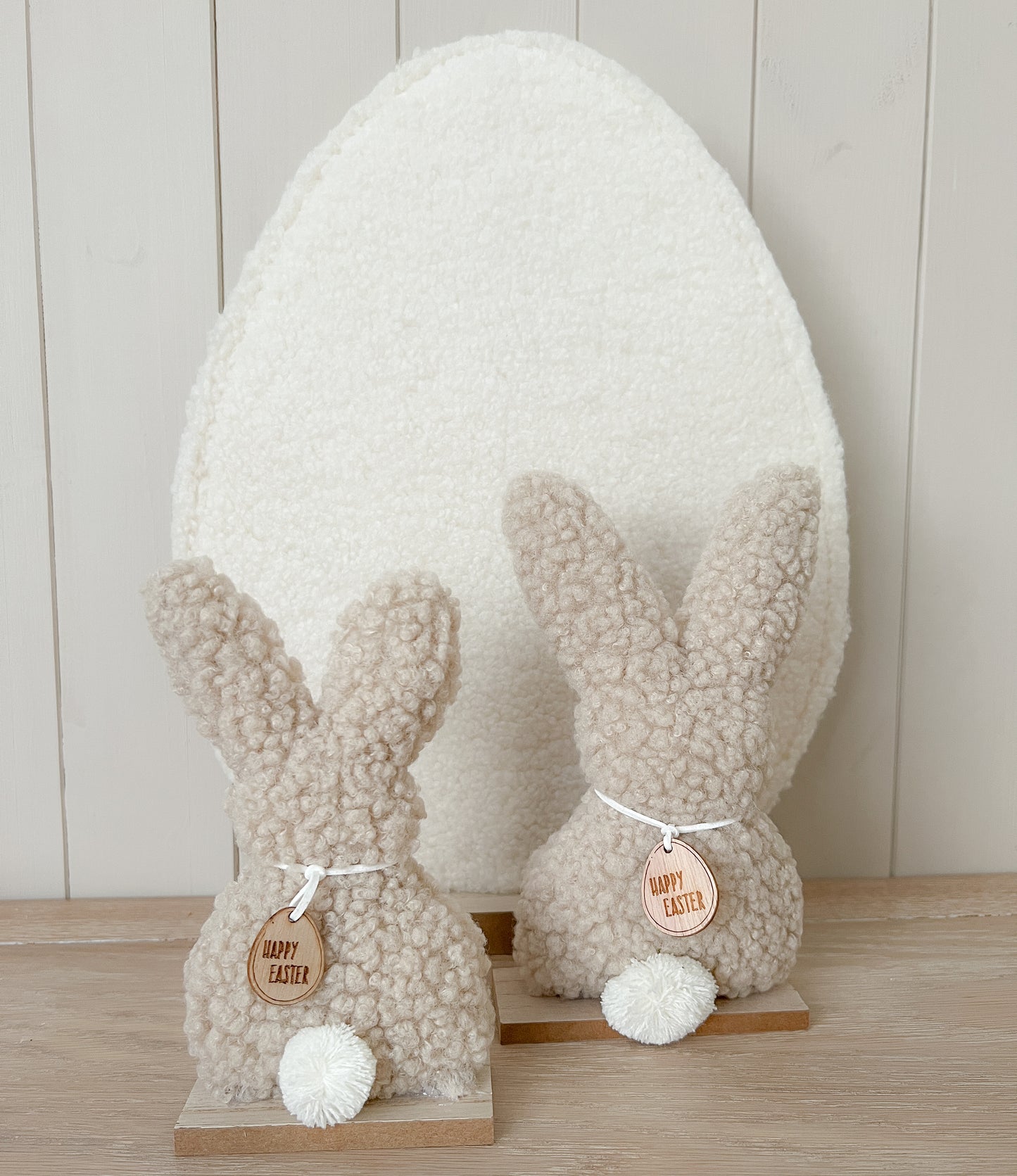 Teddy Easter Bunny - 2 Sizes