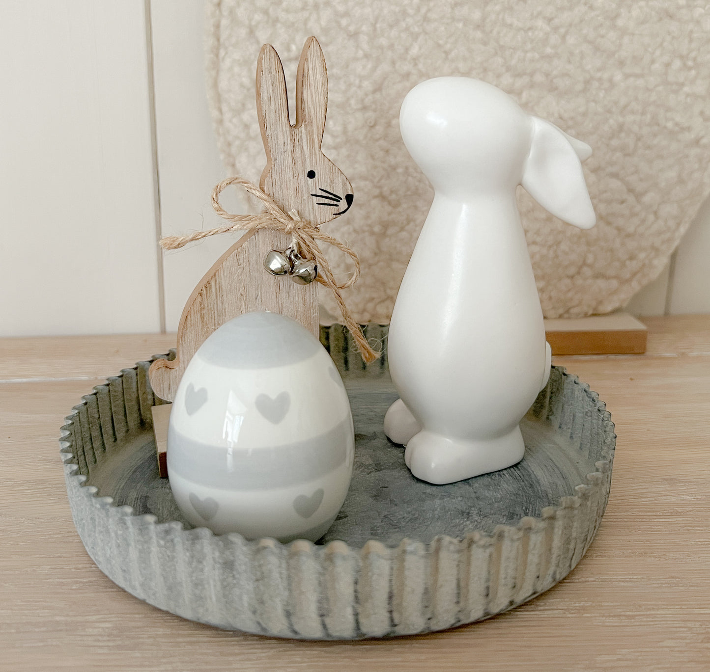 Ceramic Contemporary Rabbit