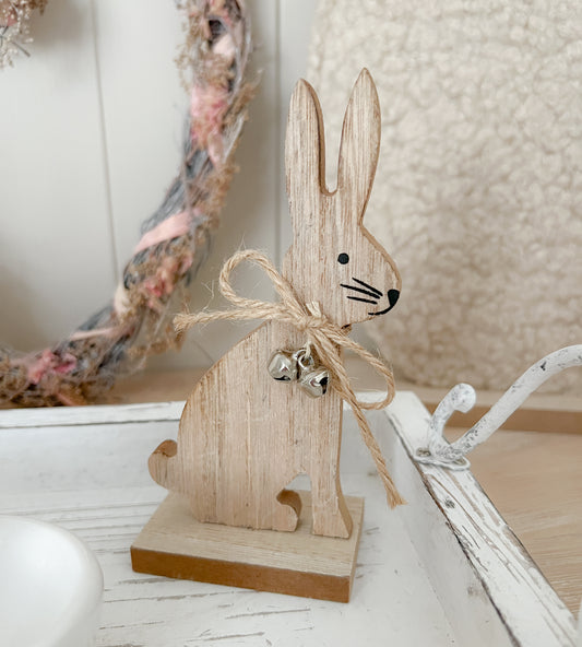 Wooden Rabbit