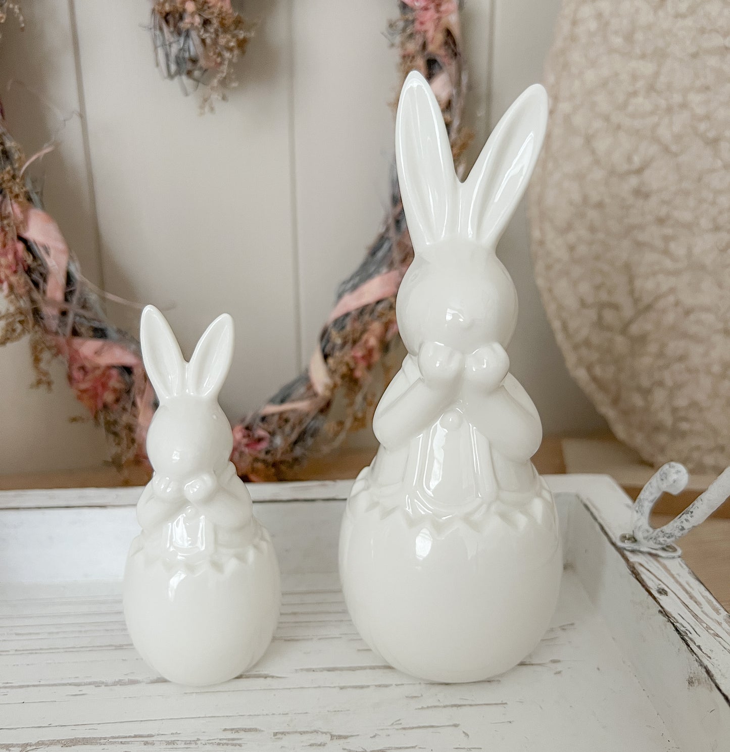 Ceramic Easter Rabbit - 2 Sizes